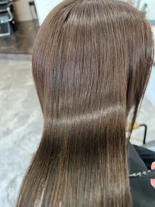 ミディアム 透明感/レイヤー💎 髪質改善/希美のヘアスタイル