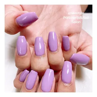 ミディアム ネイル 👑enen style👑のネイルデザイン
