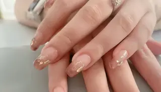 ネイル 高木 維麗絲のネイルデザイン