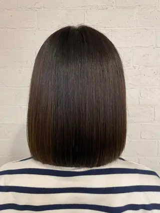 ショート とみ ながのヘアスタイル