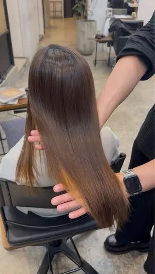 ロング 川口開世 short cutのヘアスタイル