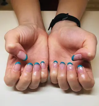 ネイル いちじゅう あおいのネイルデザイン