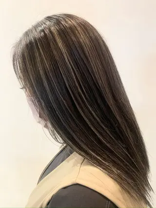 カラー MUUK share salon 平塚所属・完全1×1&半個室 ☆★MUUK柳田麻那のヘアスタイル