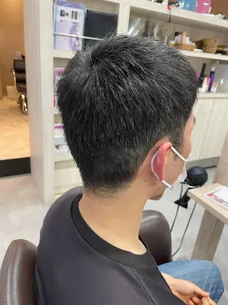 メンズ 永田 まどかのヘアスタイル