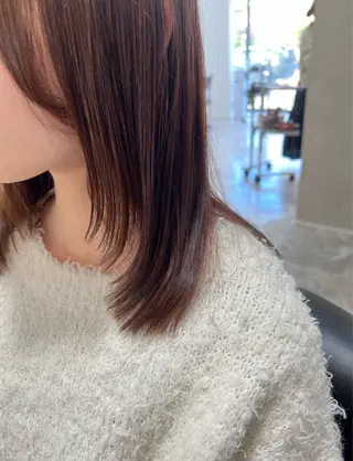 ミディアム 透明感/レイヤー💎 髪質改善/希美のヘアスタイル