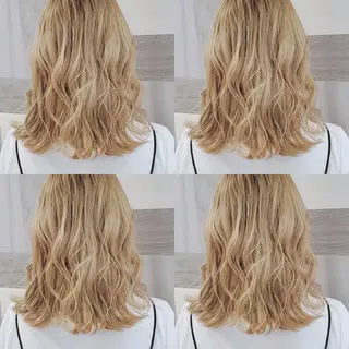 カラー Lag.銀座 🌺アヤカのヘアスタイル