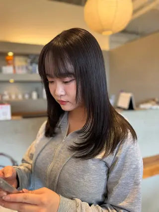 セミロング ブリーチカラー特化 🥀KAITO🥀のヘアスタイル