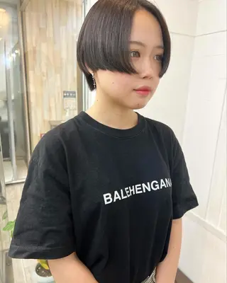 ショート N° anfeel 渋谷🪞🫧のヘアスタイル