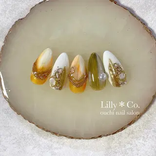 ネイル Lilly Co.のネイルデザイン