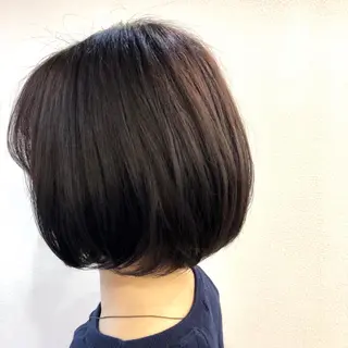 ショート カラー LiEN所属・菅沢 奈生のヘアスタイル
