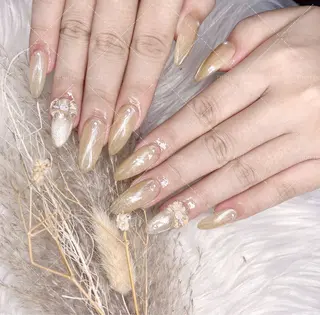 ネイル 森 ネイルサロンのネイルデザイン