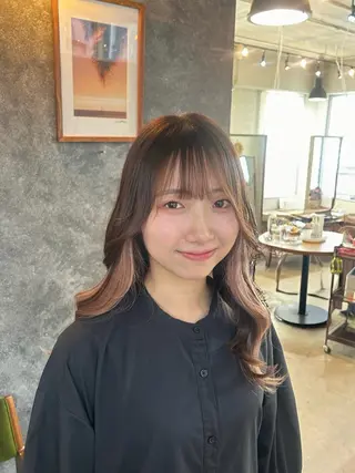 ロング ruup Aru ユウキのヘアスタイル