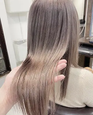 ロング ❄️💛エクステ ブリーチ❄️yukiのヘアスタイル