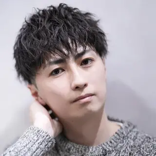 ショート パーマ confidence 新宿本店【公式】のヘアスタイル