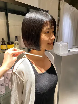 ショート park所属・聖 来のヘアスタイル