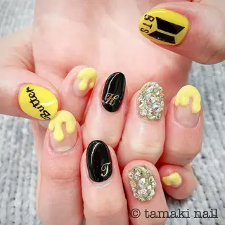 ネイル MAYME所属・MAYME TAMAKIのネイルデザイン