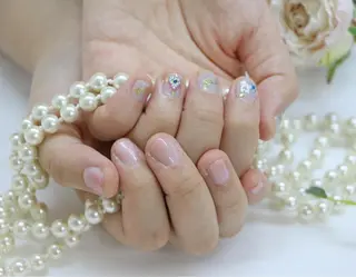 ネイル 東京セルフネイルサロン所属・M MIKIKOのネイルデザイン