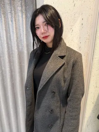 ミディアム カラー mai / linoah˚✧のヘアスタイル