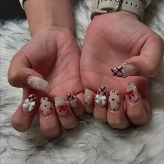 ロング mao .のネイルデザイン