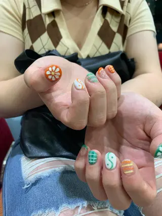 ネイル 海外girl🤎 透明感ベージュmaoのその他イメージ