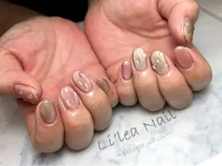 ネイル Li'leaNail AINAのネイルデザイン