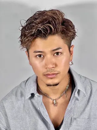 ショート メンズ 高橋 頼のヘアスタイル