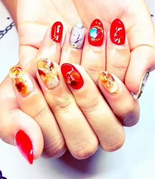 ネイル nailsalon sugarr所属・nailist cocoのネイルデザイン