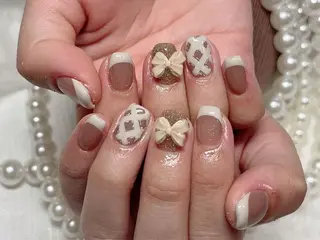 ネイル RIn 🎀のネイルデザイン