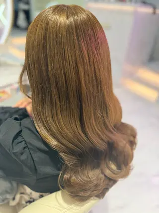 ロング カラー 🎀MONA あまね🎀のヘアスタイル