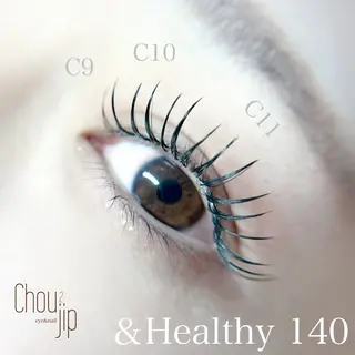 マツエク・マツパ Chou2jip 古賀繪里加のマツエク・マツパデザイン