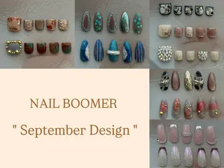 ネイル ネイル ブーマーのネイルデザイン