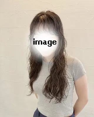 パーマ Luxe所属・パーマモデル募集中／ HINAのヘアスタイル