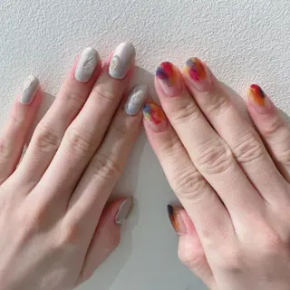 ネイル Ebina Ryoのネイルデザイン