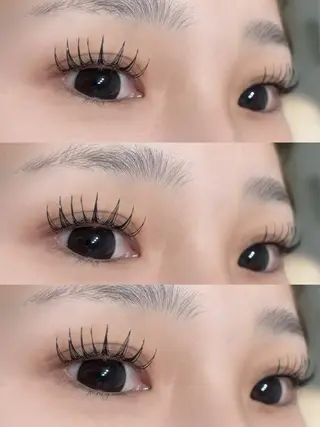 マツエク・マツパ 沢田 愛里のマツエク・マツパデザイン