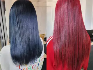 カラー ベージュ＊Spica 【ミルクティー】のヘアスタイル