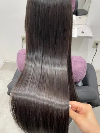 ロング 髪質改善🌸 loki/板坂朋香のヘアスタイル