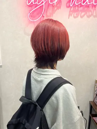 ショート 🪽髪質改善ストレー ト🤍美羽🤍のヘアスタイル