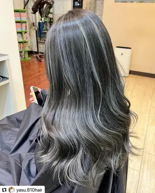 ミディアム カラー メンズ 🩷Eny terrace🩷のヘアスタイル