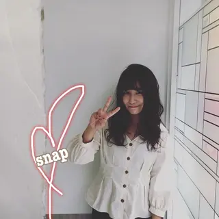 ミディアム トップスタイリスト 江口 稜亮のヘアスタイル