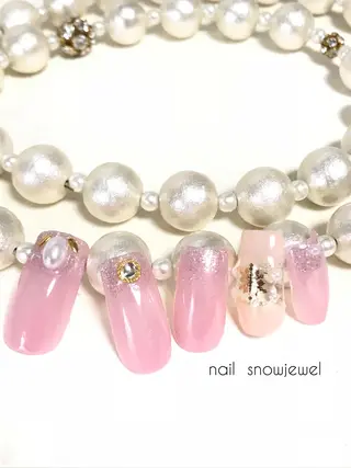 ネイル nail snowjewelのネイルデザイン