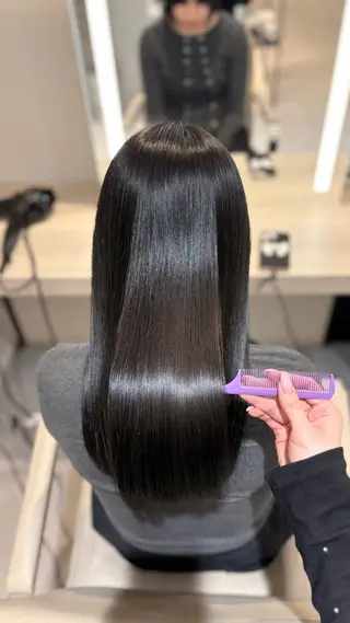 ミディアム 山中 萌百花のヘアスタイル