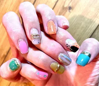 ネイル ramunails所属・ramu nailsのネイルデザイン