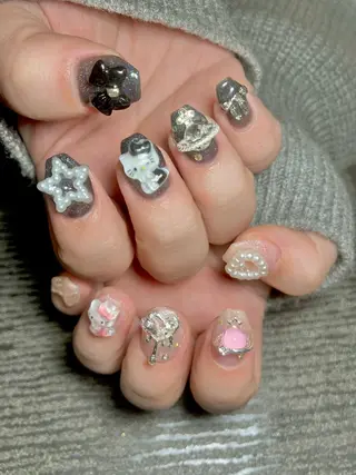 ネイル Liennail 持込デザインやり放題のネイルデザイン