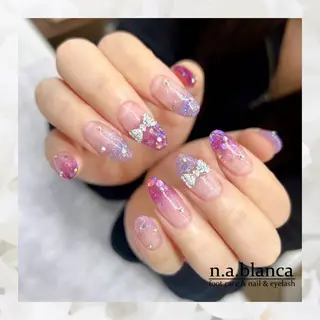 ネイル blanca🌺 mayu(東白楽)のマツエク・マツパデザイン