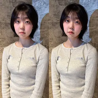 ショート カラー mai / linoah˚✧のヘアスタイル