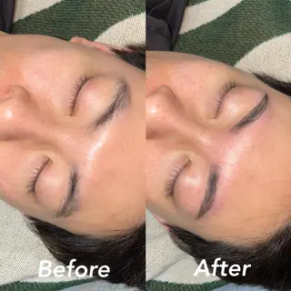メンズ アイブロウ 7/16~2ヶ月 産休中LISAの眉毛・アイブロウイメージ