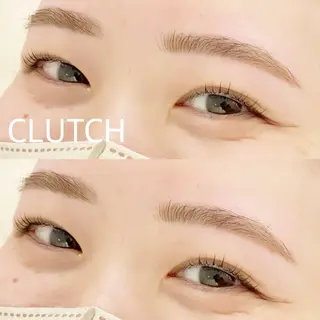 マツエク・マツパ CLUTCH ナカムラサユリのマツエク・マツパデザイン