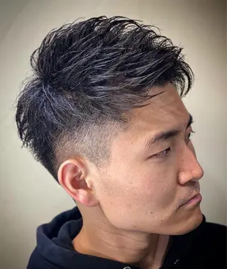 ショート UNTRACE -BARBER SHOP- 東池袋店所属・渡辺 康太のヘアスタイル