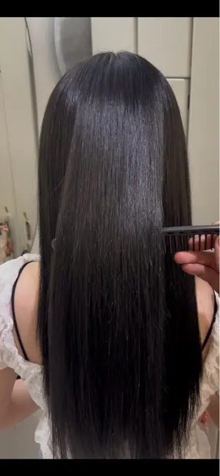 ロング 柴田 颯のヘアスタイル