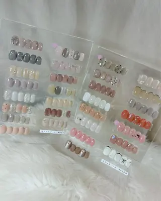 ネイル GOTOU Kのネイルデザイン